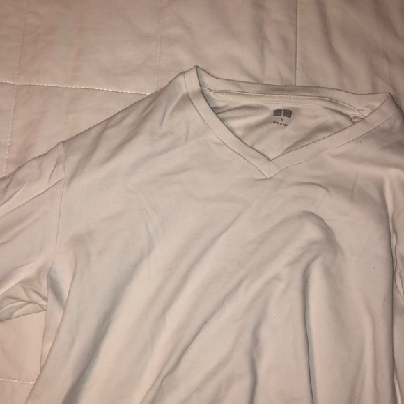 Uniqlo cotton 100 comfort airism material men smal - Picture 3 of 5